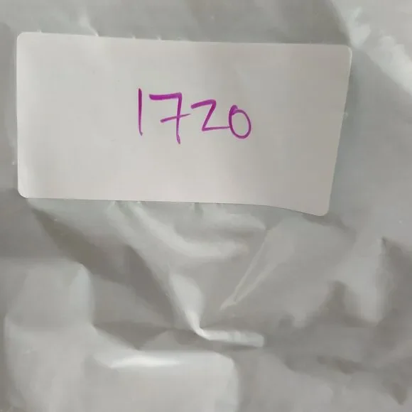 American Eagle 1/4-Button Sweater Men's M Gray Pullover Seriously Soft Long Slvs - Picture 8 of 8